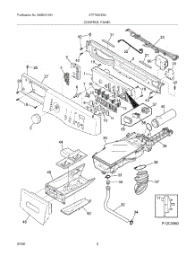 03 - Control Panel parts for Frigidaire Washer ATF7000ES0 from AppliancePartsPros.com