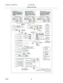 08 - Wiring Diagram parts for Frigidaire Washer BLTF2940ES3 from AppliancePartsPros.com