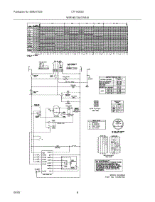 08 - Wiring Diagram parts for Frigidaire Washer CTF140ES0 from AppliancePartsPros.com