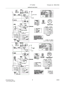 09 - Wiring Diagram parts for Frigidaire Washer CTF140ES0 from AppliancePartsPros.com