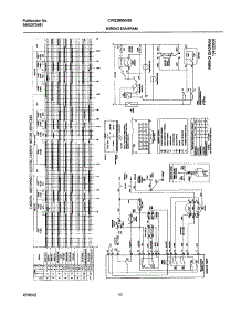 10 - 134123600 Wiring Diagram parts for Frigidaire Washer CWS3600AS0 from AppliancePartsPros.com