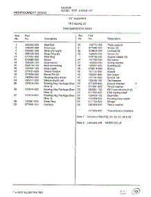 Transmission Assy Page 2 parts for Frigidaire Washer 6504E-87 from AppliancePartsPros.com