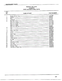 Wire Harness And Misc. parts for Frigidaire Washer 6337B from AppliancePartsPros.com