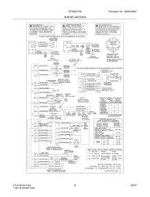 09 - Wiring Diagram parts for Frigidaire Washer ATF8000FG0 from AppliancePartsPros.com