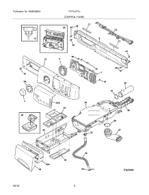 03 - Control Panel parts for Frigidaire Washer FAFS4272LA0 from AppliancePartsPros.com