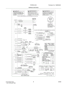 09 - Wiring Diagram parts for Frigidaire Washer FAFW3514KA1 from AppliancePartsPros.com