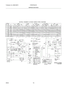 10 - Wiring Diagram parts for Frigidaire Washer CRWS7900AS1 from AppliancePartsPros.com