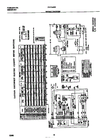 06 - Wiring Diagram parts for Frigidaire Washer F21C445CS3 from AppliancePartsPros.com