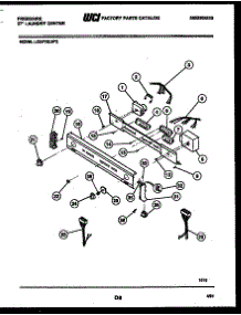 04 - Console And Control Parts parts for Frigidaire Washer Dryer Combo LCE772LW2 from AppliancePartsPros.com