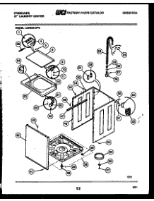 05 - Cabinet Parts parts for Frigidaire Washer Dryer Combo LCE852LL0 from AppliancePartsPros.com