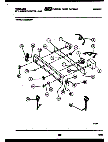 04 - Console And Control Parts parts for Frigidaire Washer Dryer Combo LCG731LL1 from AppliancePartsPros.com
