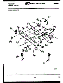 04 - Console And Control Parts parts for Frigidaire Washer Dryer Combo LCG751LW2 from AppliancePartsPros.com