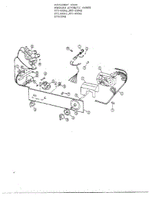 Console And Controls parts for Frigidaire Washer 6504C from AppliancePartsPros.com