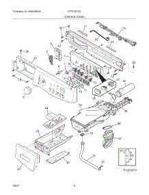 03 - Control Panel parts for Frigidaire Washer ATF6700FE0 from AppliancePartsPros.com