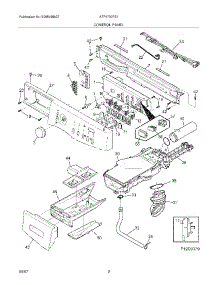 03 - Control Panel parts for Frigidaire Washer ATF6700FE1 from AppliancePartsPros.com
