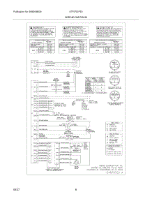08 - Wiring Diagram parts for Frigidaire Washer ATF6700FE0 from AppliancePartsPros.com
