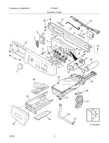 03 - Control Panel parts for Frigidaire Washer ATF8000FE2 from AppliancePartsPros.com