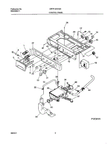 03 - Control Panel parts for Frigidaire Washer CRTF1240AS0 from AppliancePartsPros.com