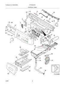 03 - Control Panel parts for Frigidaire Washer ATFB6000ES1 from AppliancePartsPros.com
