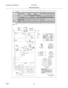 08 - Wiring Diagram parts for Frigidaire Washer CTF140FS0 from AppliancePartsPros.com