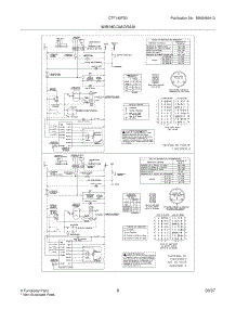 09 - Wiring Diagram parts for Frigidaire Washer CTF140FS0 from AppliancePartsPros.com
