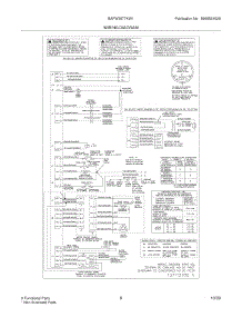 09 - Wiring Diagram parts for Frigidaire Washer BAFW3577KW1 from AppliancePartsPros.com