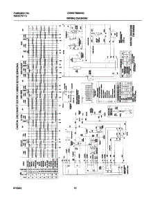 10 - 134164500 Wiring Diagram parts for Frigidaire Washer CRWS7900AS0 from AppliancePartsPros.com