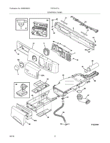 03 - Control Panel parts for Frigidaire Washer FAFS4474LA0 from AppliancePartsPros.com