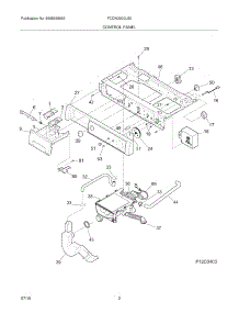 03 - Control Panel parts for Frigidaire Washer FCCW2000LS0 from AppliancePartsPros.com
