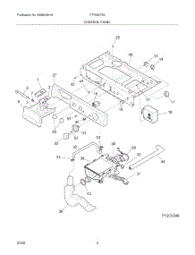 03 - Control Panel parts for Frigidaire Washer FTF530FS2 from AppliancePartsPros.com