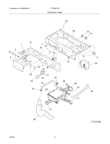 03 - Control Panel parts for Frigidaire Washer FTF530FS3 from AppliancePartsPros.com
