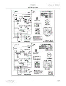 09 - Wiring Diagram parts for Frigidaire Washer FTF530FS2 from AppliancePartsPros.com