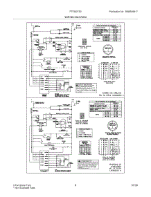 09 - Wiring Diagram parts for Frigidaire Washer FTF530FS3 from AppliancePartsPros.com