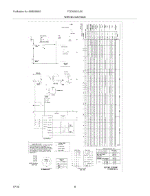 08 - Wiring Diagram parts for Frigidaire Washer FCCW2000LS0 from AppliancePartsPros.com