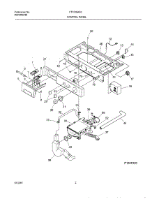 03 - Control Panel parts for Frigidaire Washer FTF630AS0 from AppliancePartsPros.com