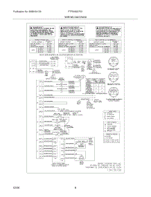 08 - Wiring Diagram parts for Frigidaire Washer FTFB4000FS1 from AppliancePartsPros.com