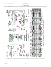 10 - Wiring Diagram parts for Frigidaire Washer FWS1233FS2 from AppliancePartsPros.com