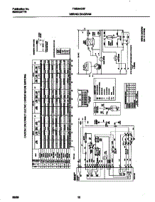 06 - 131670900 Wiring Diagram parts for Frigidaire Washer FWS445RFT3 from AppliancePartsPros.com