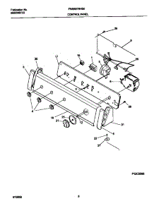 05 - Control Panel parts for Frigidaire Washer FWS687RHS0 from AppliancePartsPros.com