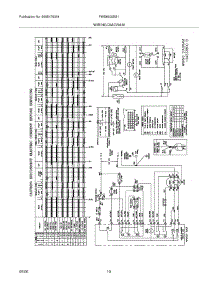 10 - Wiring Diagram parts for Frigidaire Washer FWS6600ES1 from AppliancePartsPros.com