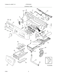 03 - Control Panel parts for Frigidaire Washer ATFB7000EG0 from AppliancePartsPros.com