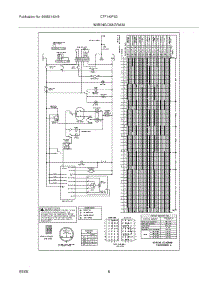 08 - Wiring Diagram parts for Frigidaire Washer CTF140FS2 from AppliancePartsPros.com