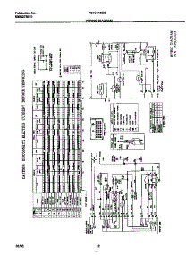 06 - Wiring Diagram parts for Frigidaire Washer F21C445CT2 from AppliancePartsPros.com