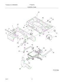 03 - Control Panel parts for Frigidaire Washer FTF530FS4 from AppliancePartsPros.com