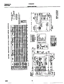 06 - Wiring Diagram parts for Frigidaire Washer FWS235RBT2 from AppliancePartsPros.com
