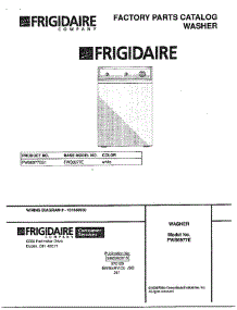 Frigidaire Washer parts for Frigidaire Washer FWS6977E from AppliancePartsPros.com