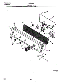 05 - Control Panel parts for Frigidaire Washer FWS645RBS4 from AppliancePartsPros.com