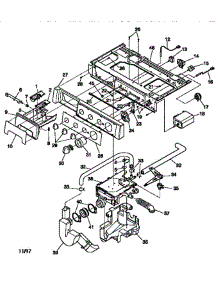 Control Panel parts for Frigidaire Washer FWT445GE from AppliancePartsPros.com