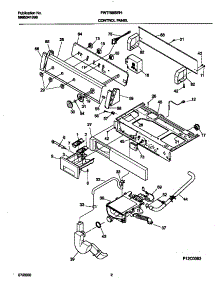 02 - Control Panel parts for Frigidaire Washer FWTR865RHQ0 from AppliancePartsPros.com
