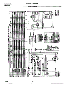 06 - Wiring Diagram parts for Frigidaire Washer FWX133RBS3 from AppliancePartsPros.com